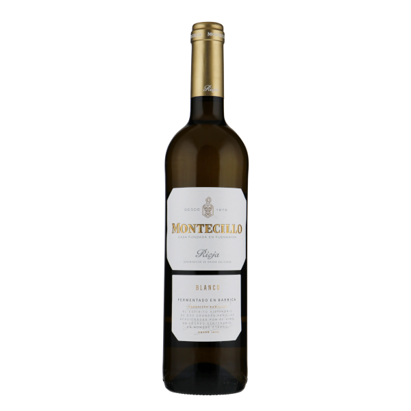 Montecillo Blanco barrel fermented Rioja 2020